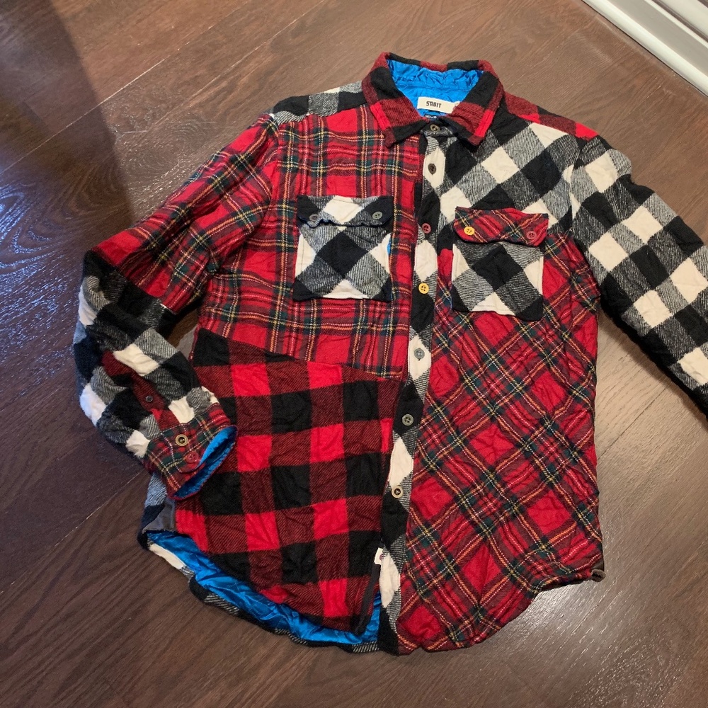Men's Fall plaid jacket - Picture 3 of 12
